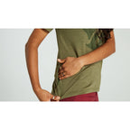 Women's Specialized/Fjällräven Wool Short Sleeve Tee
