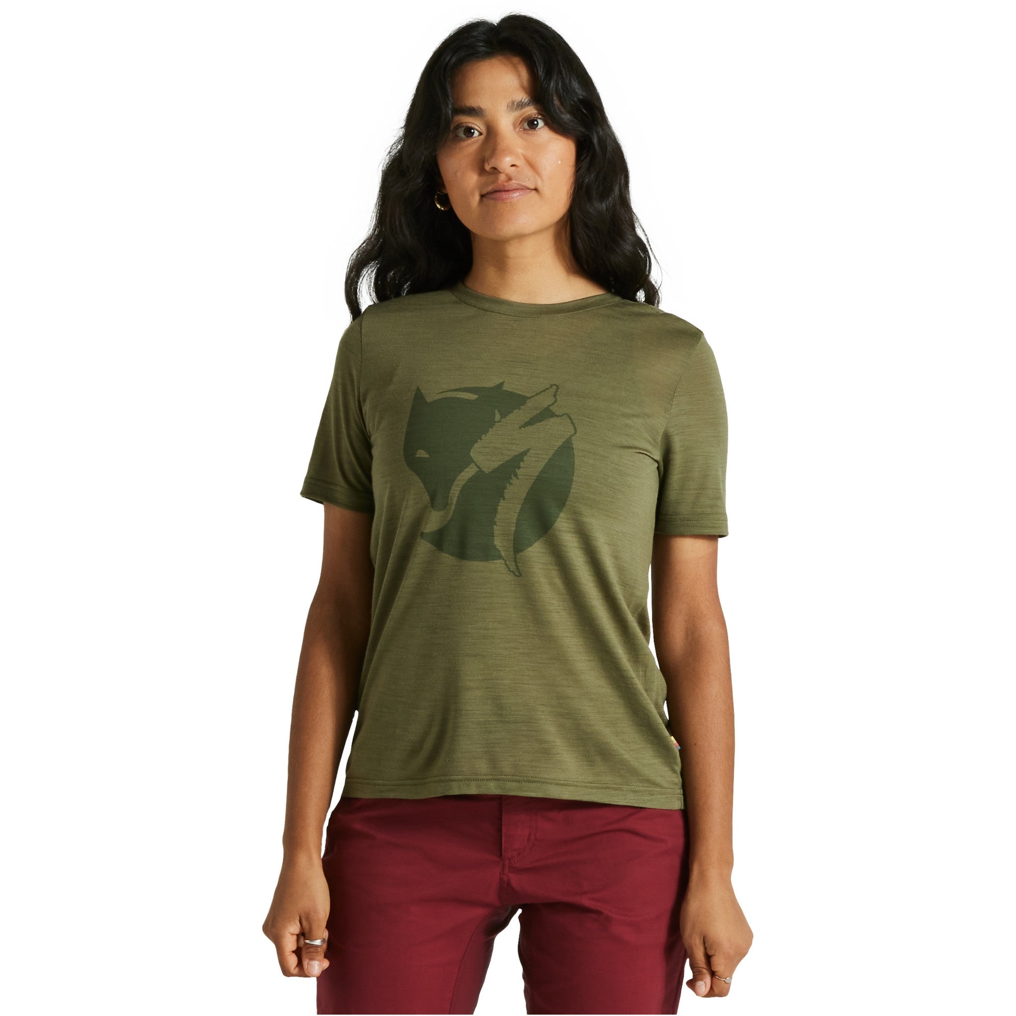 Women's Specialized/Fjällräven Wool Short Sleeve Tee