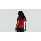 Women's Specialized/Fjällräven Wool Short Sleeve Tee