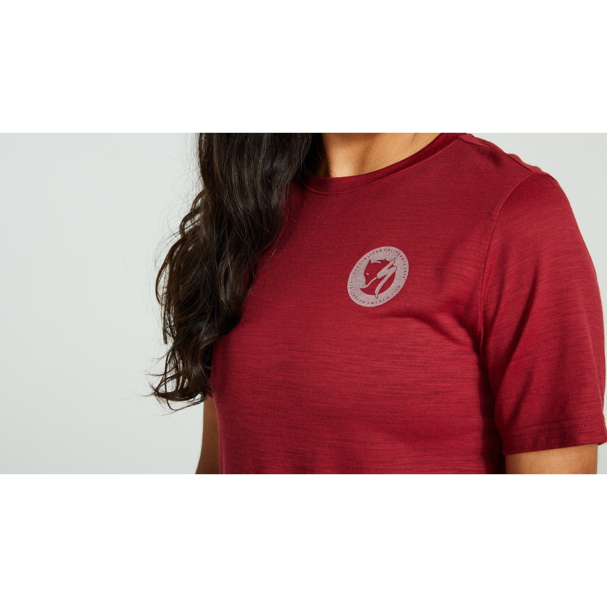 Women's Specialized/Fjällräven Wool Short Sleeve Tee