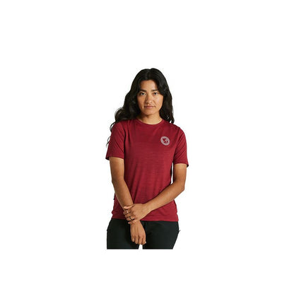 Women's Specialized/Fjällräven Wool Short Sleeve Tee