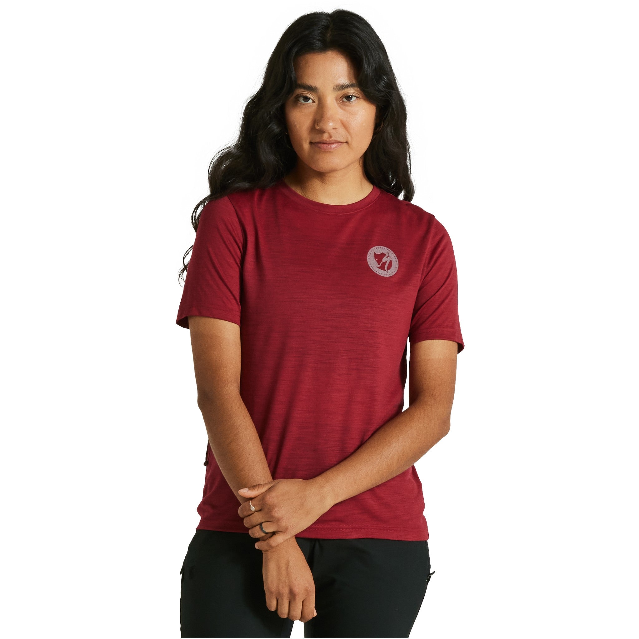 Women's Specialized/Fjällräven Wool Short Sleeve Tee