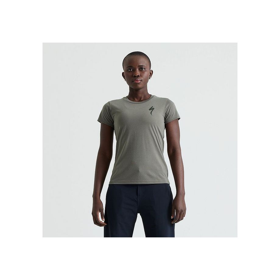 Women's S-Logo Short Sleeve T-Shirt
