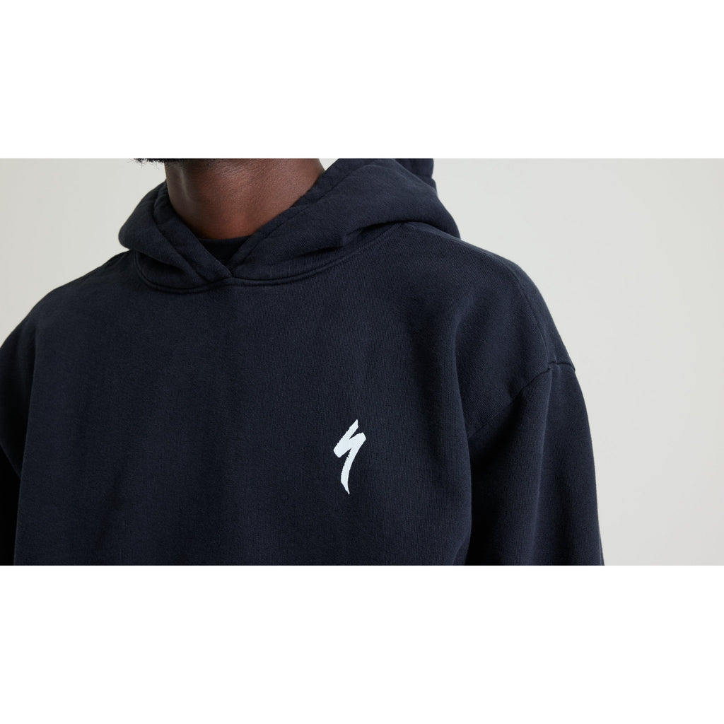 S-Logo Pullover Hoodie