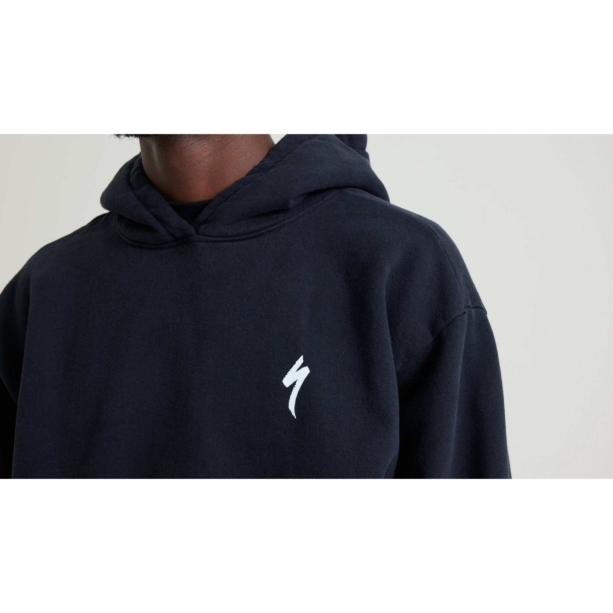 S-Logo Pullover Hoodie