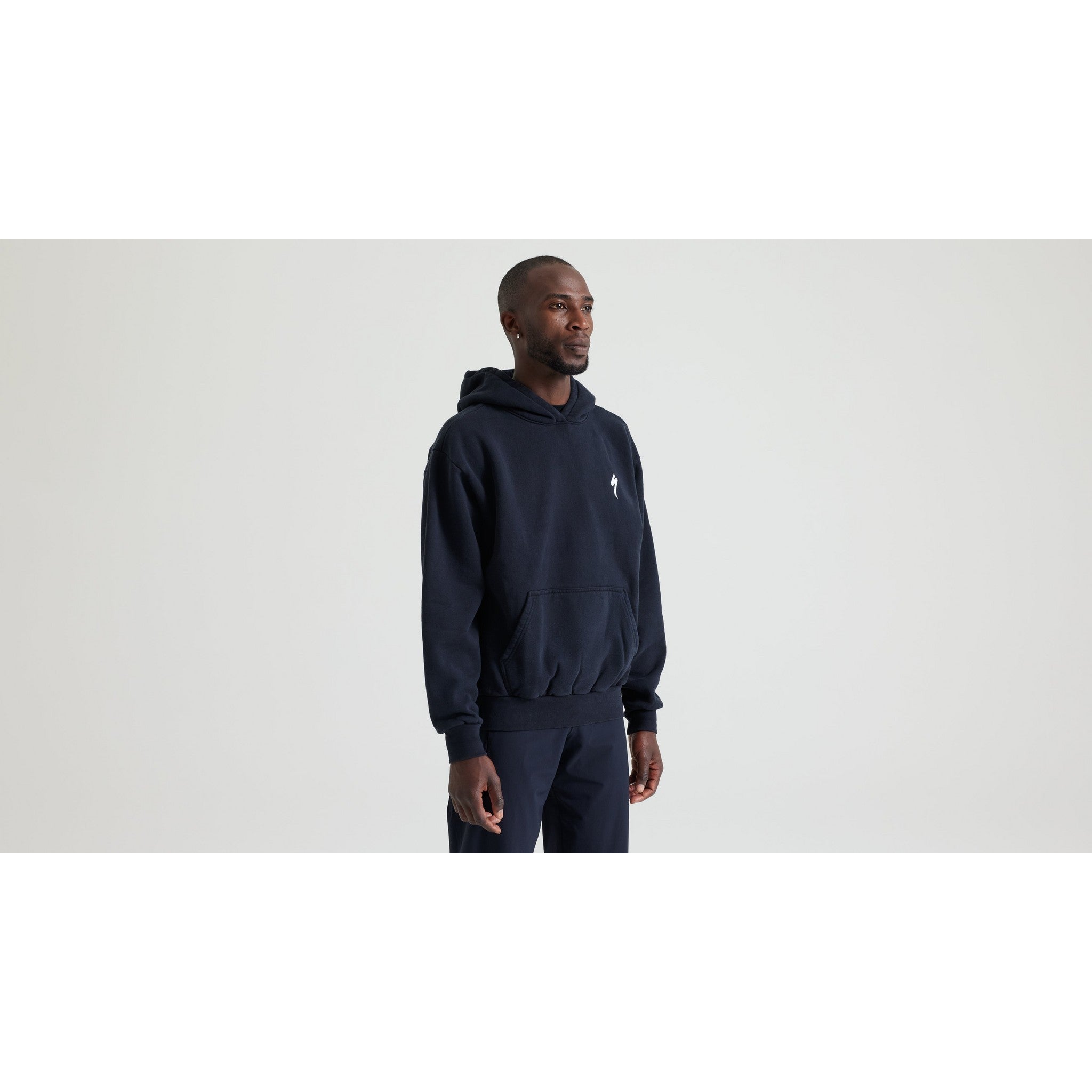 S-Logo Pullover Hoodie
