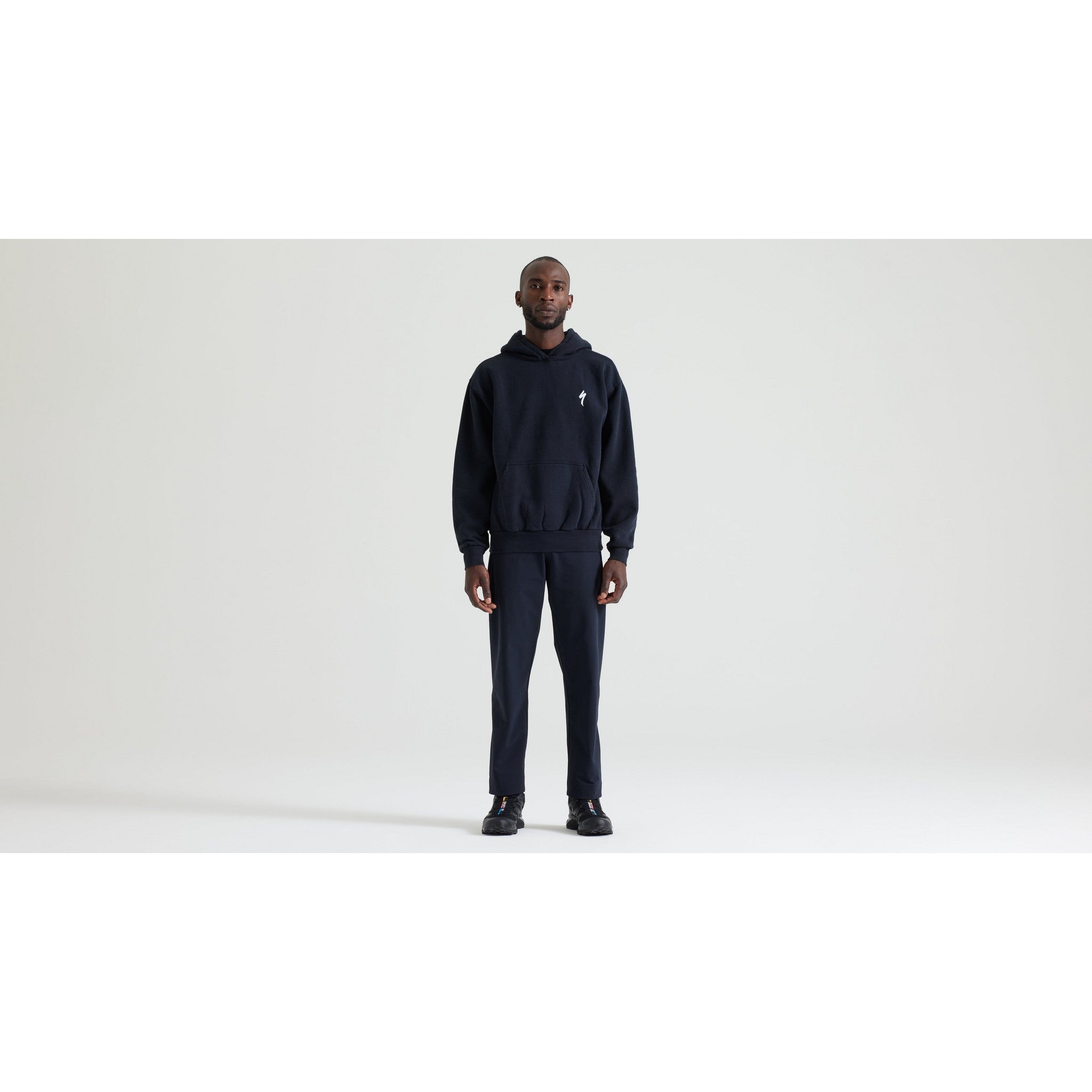 S-Logo Pullover Hoodie