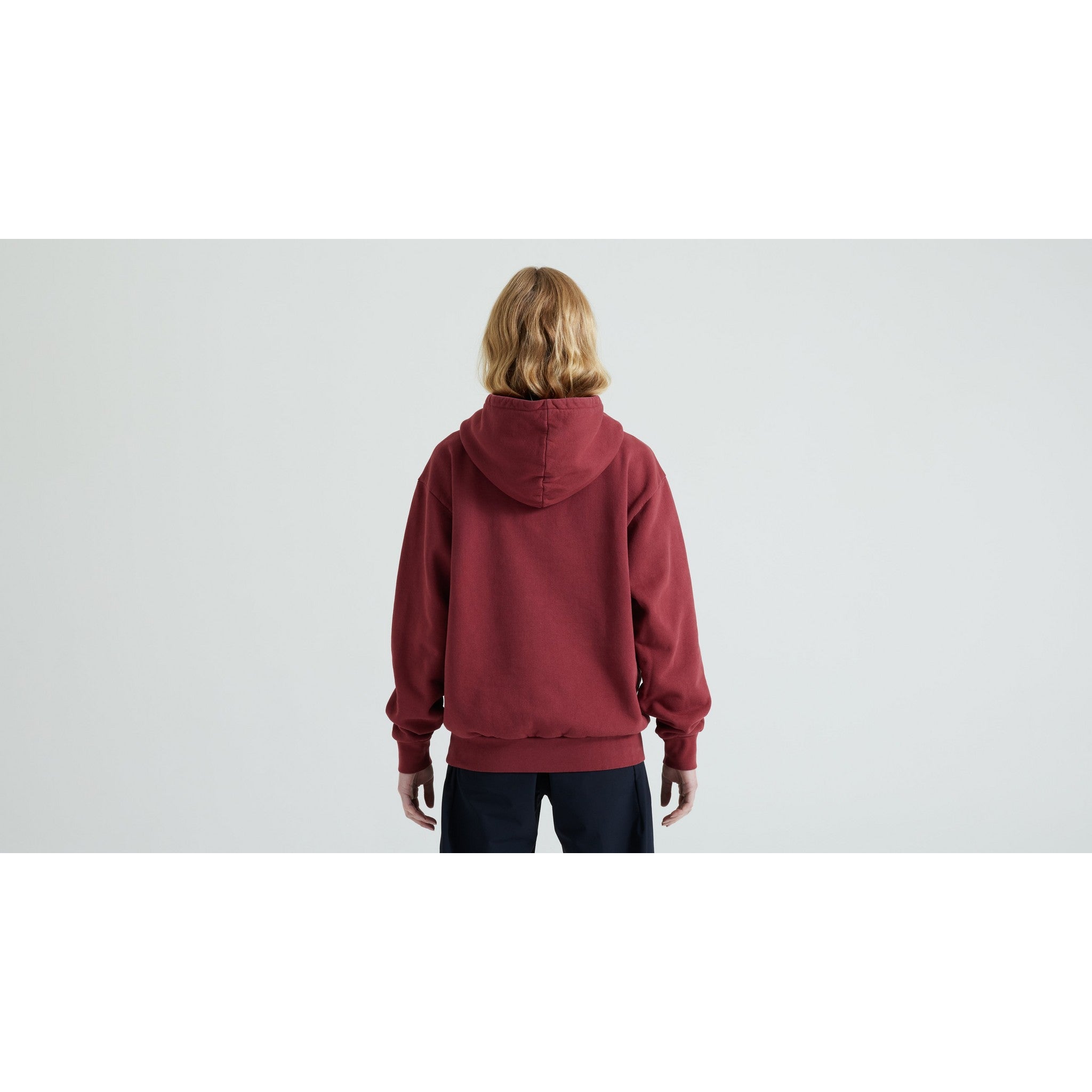 S-Logo Pullover Hoodie