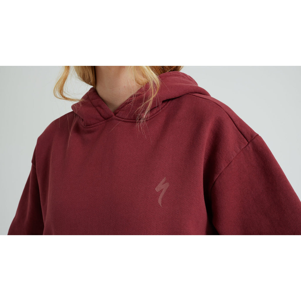 S-Logo Pullover Hoodie