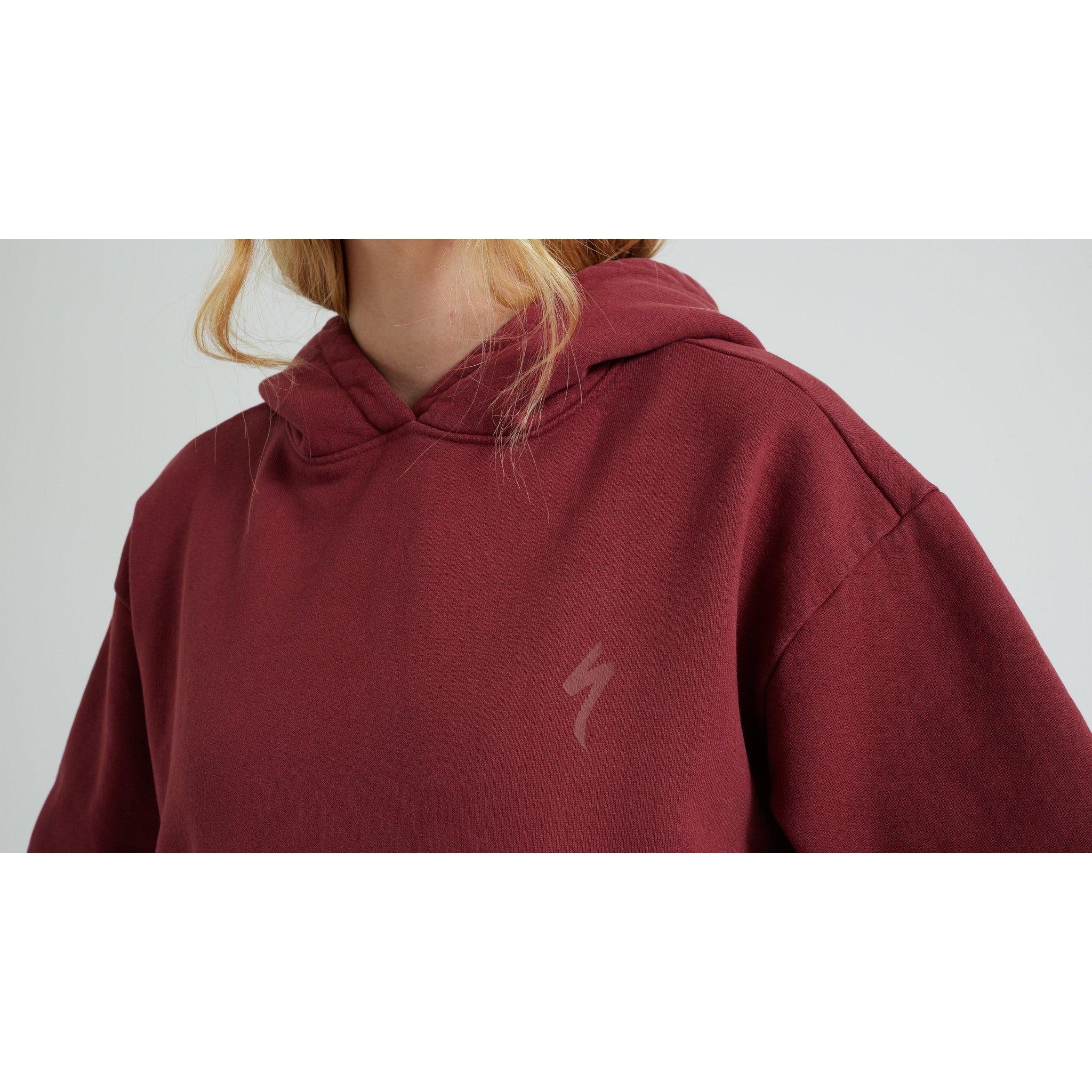 S-Logo Pullover Hoodie