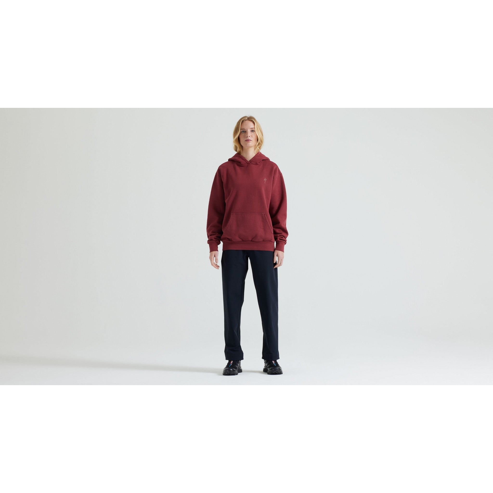 S-Logo Pullover Hoodie