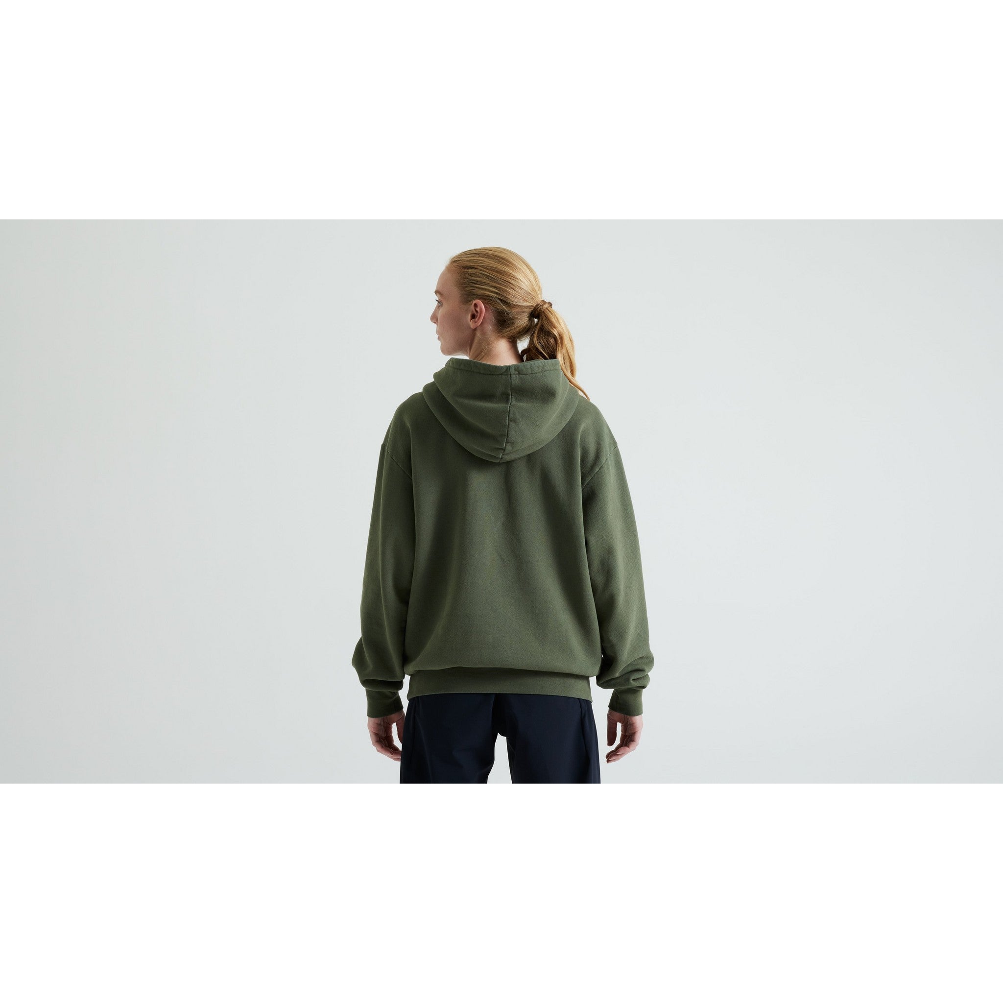 S-Logo Pullover Hoodie