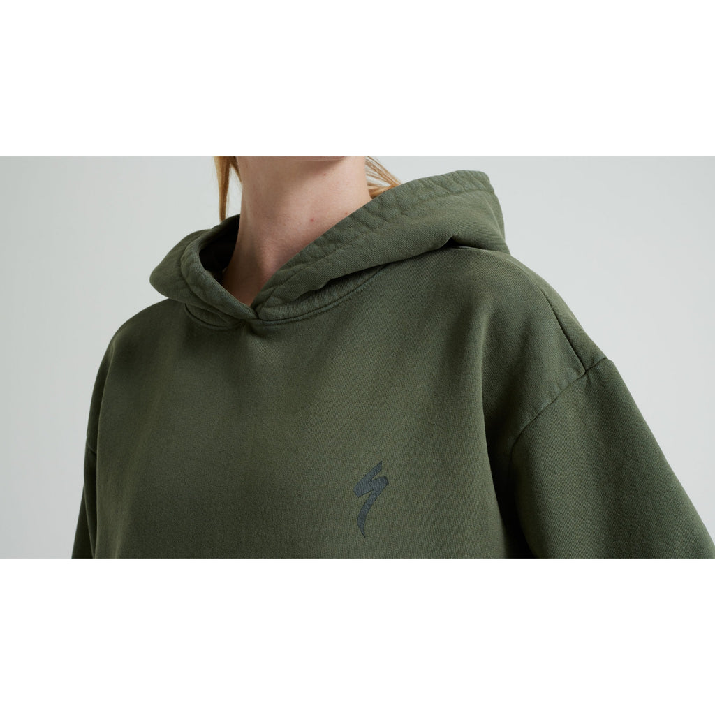 S-Logo Pullover Hoodie