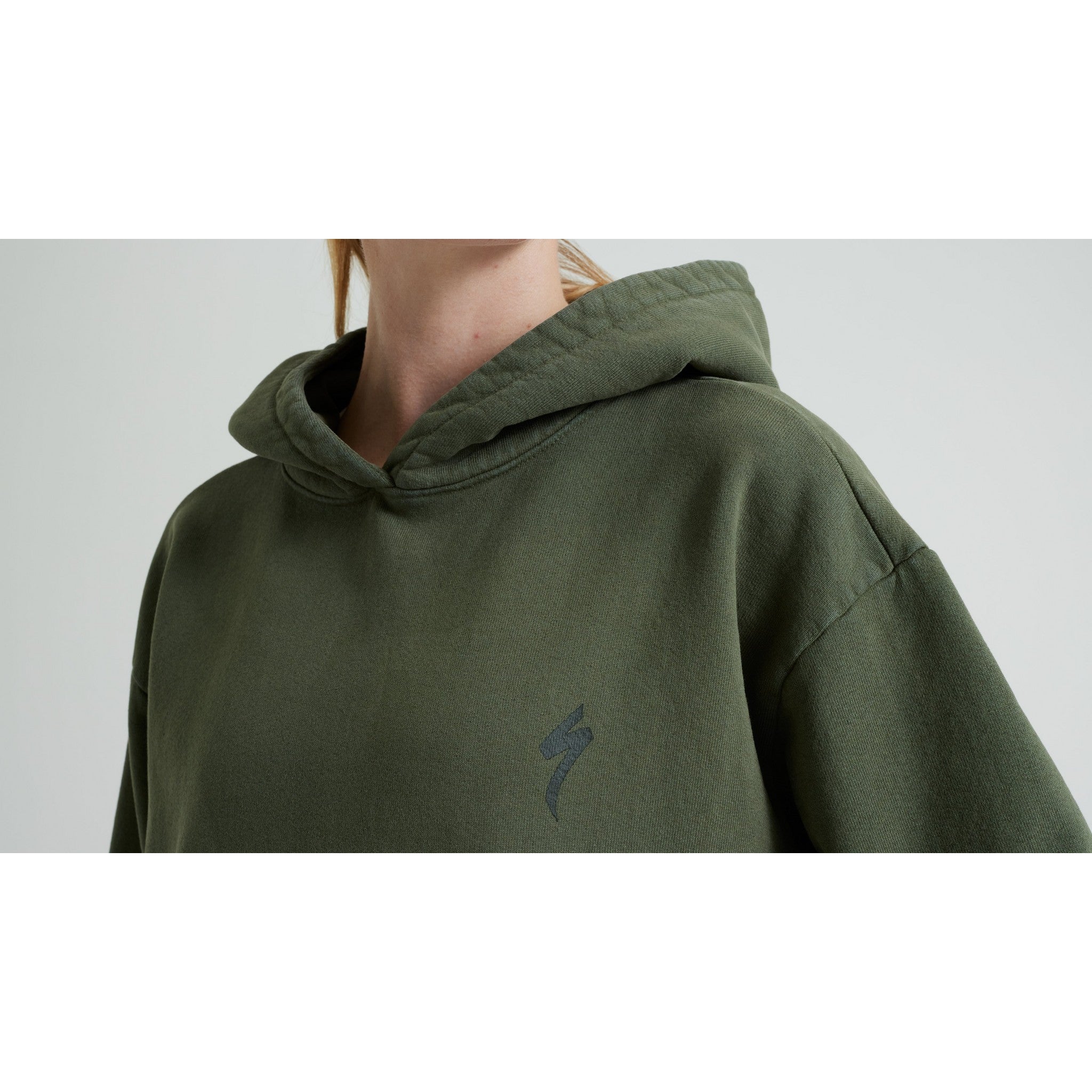 S-Logo Pullover Hoodie