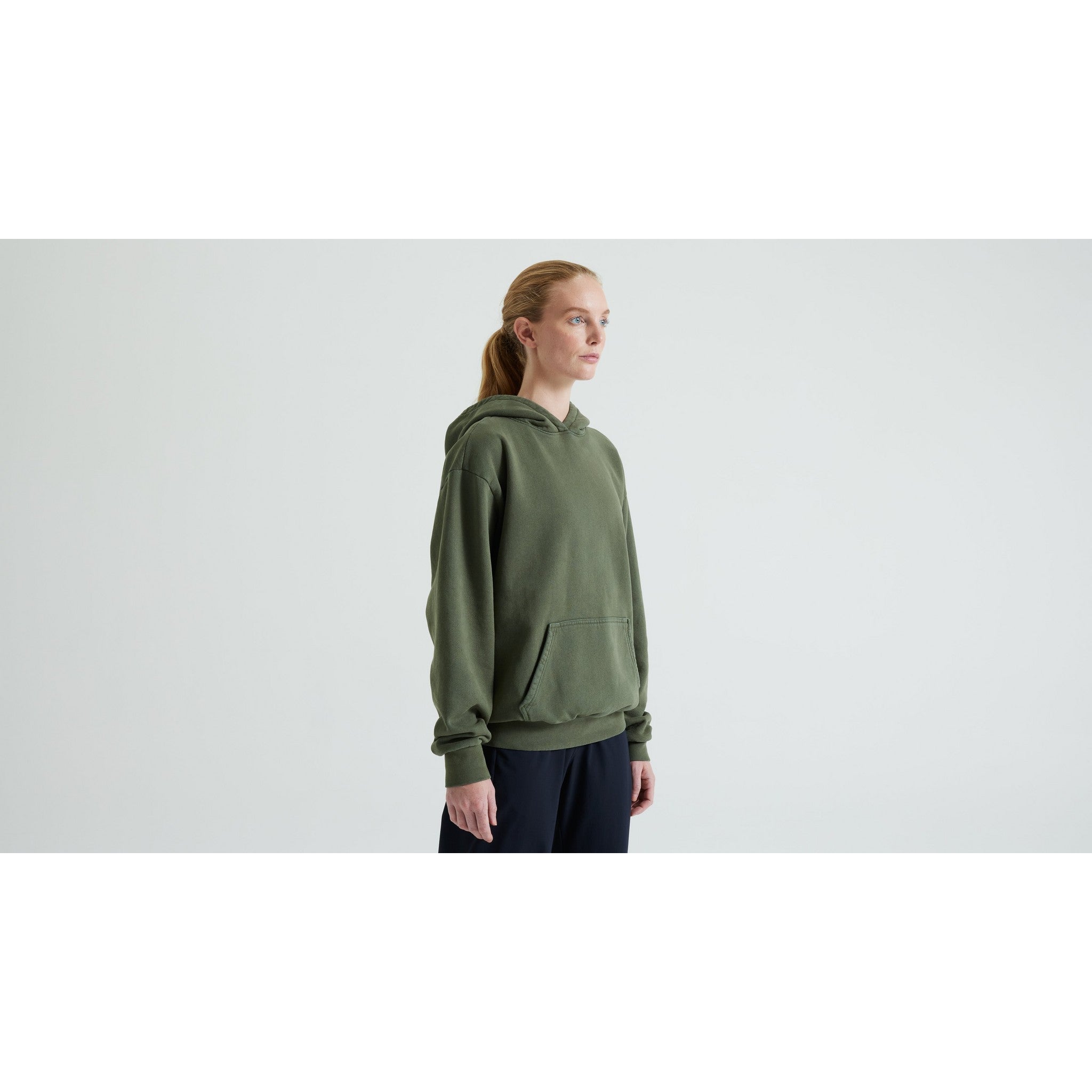 S-Logo Pullover Hoodie
