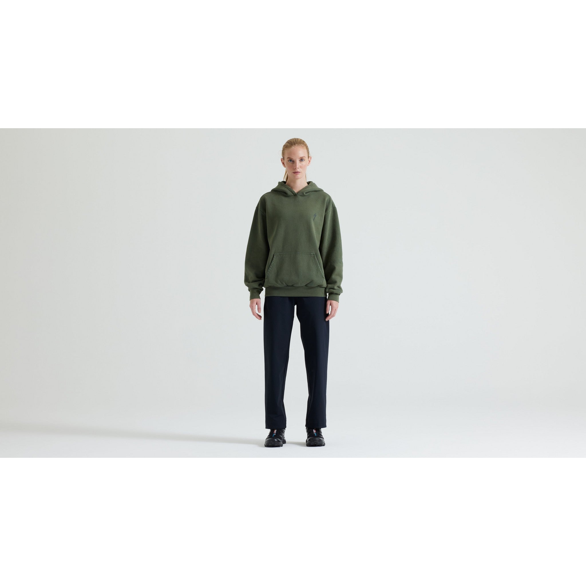 S-Logo Pullover Hoodie