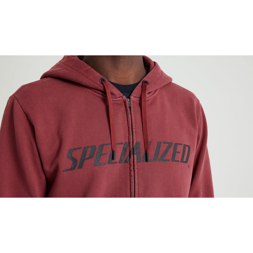 Men's Legacy Wordmark Zip-Up Hoodie
