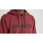Men's Legacy Wordmark Zip-Up Hoodie