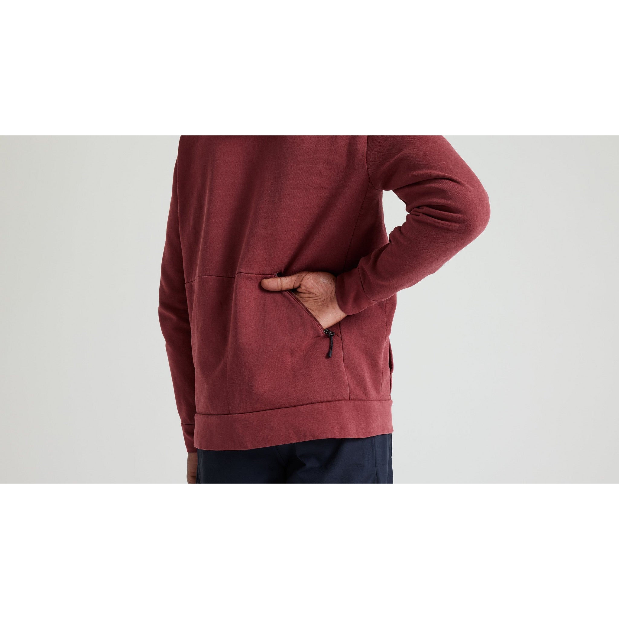 Men's Legacy Wordmark Zip-Up Hoodie