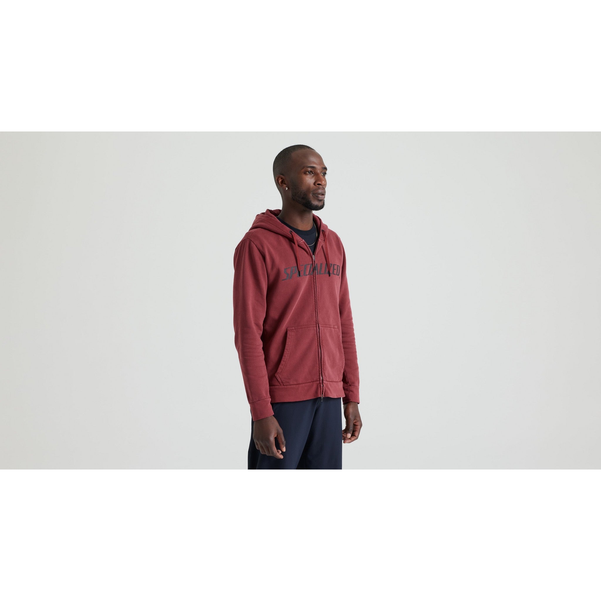 Men's Legacy Wordmark Zip-Up Hoodie