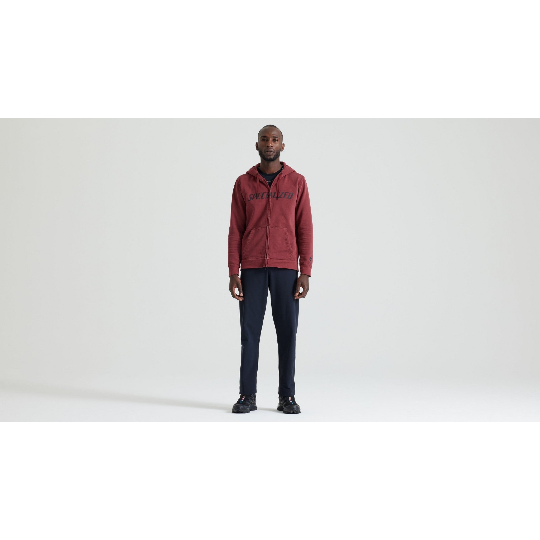 Men's Legacy Wordmark Zip-Up Hoodie