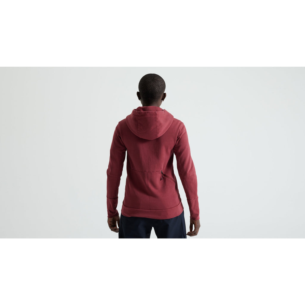 Women's Legacy Wordmark Zip-Up Hoodie