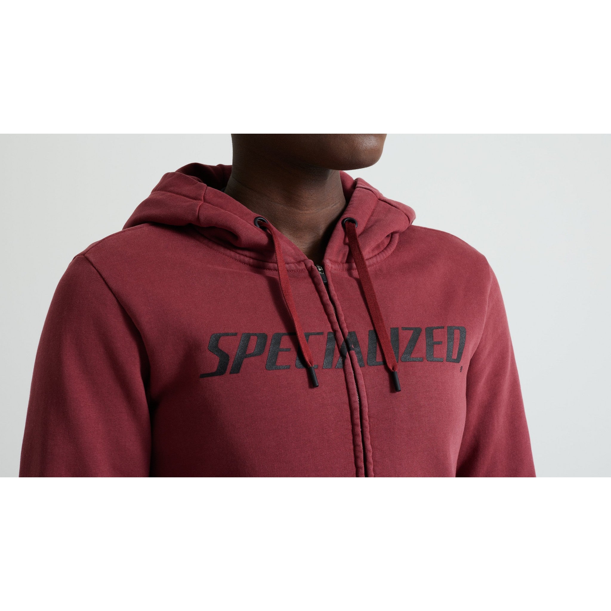 Women's Legacy Wordmark Zip-Up Hoodie