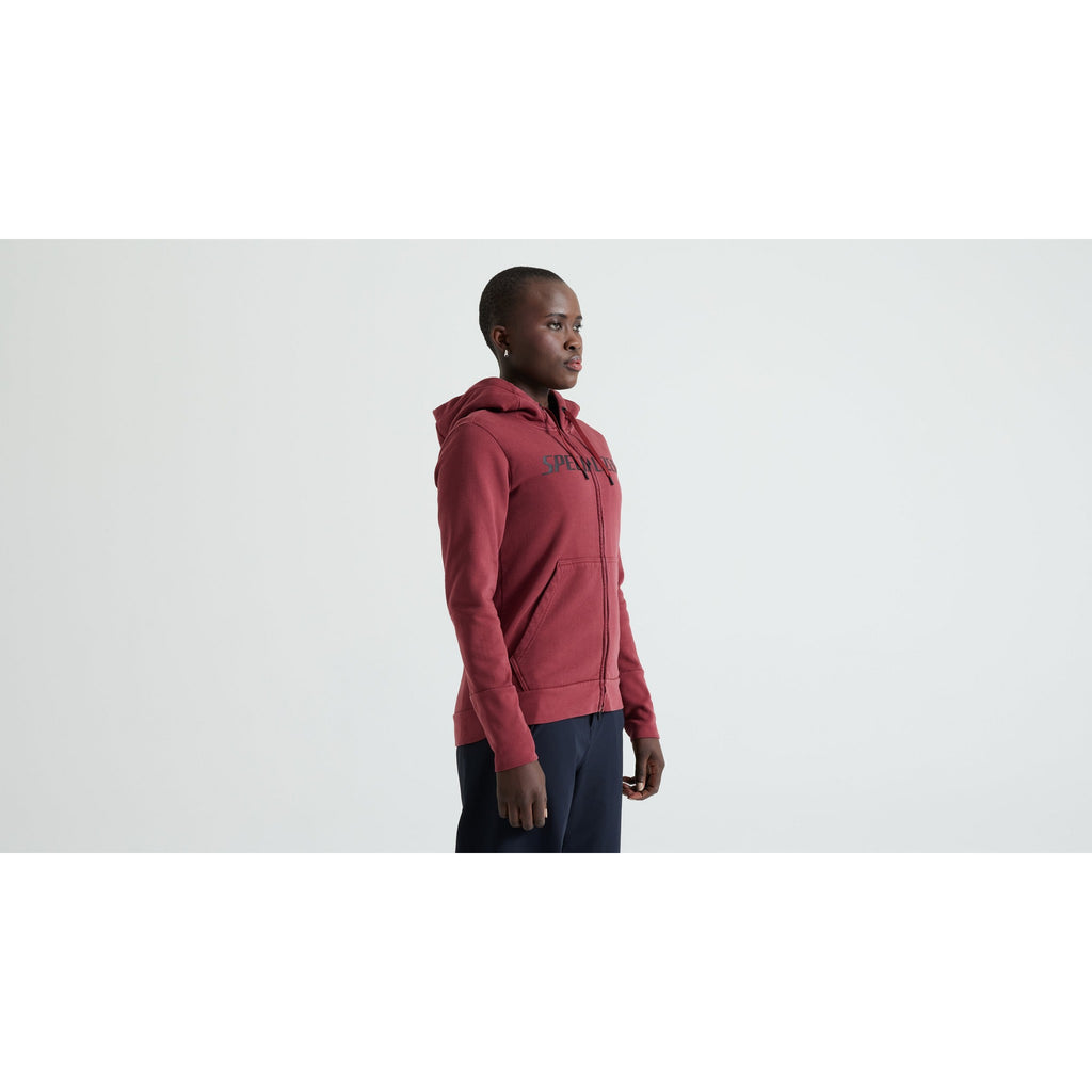 Women's Legacy Wordmark Zip-Up Hoodie