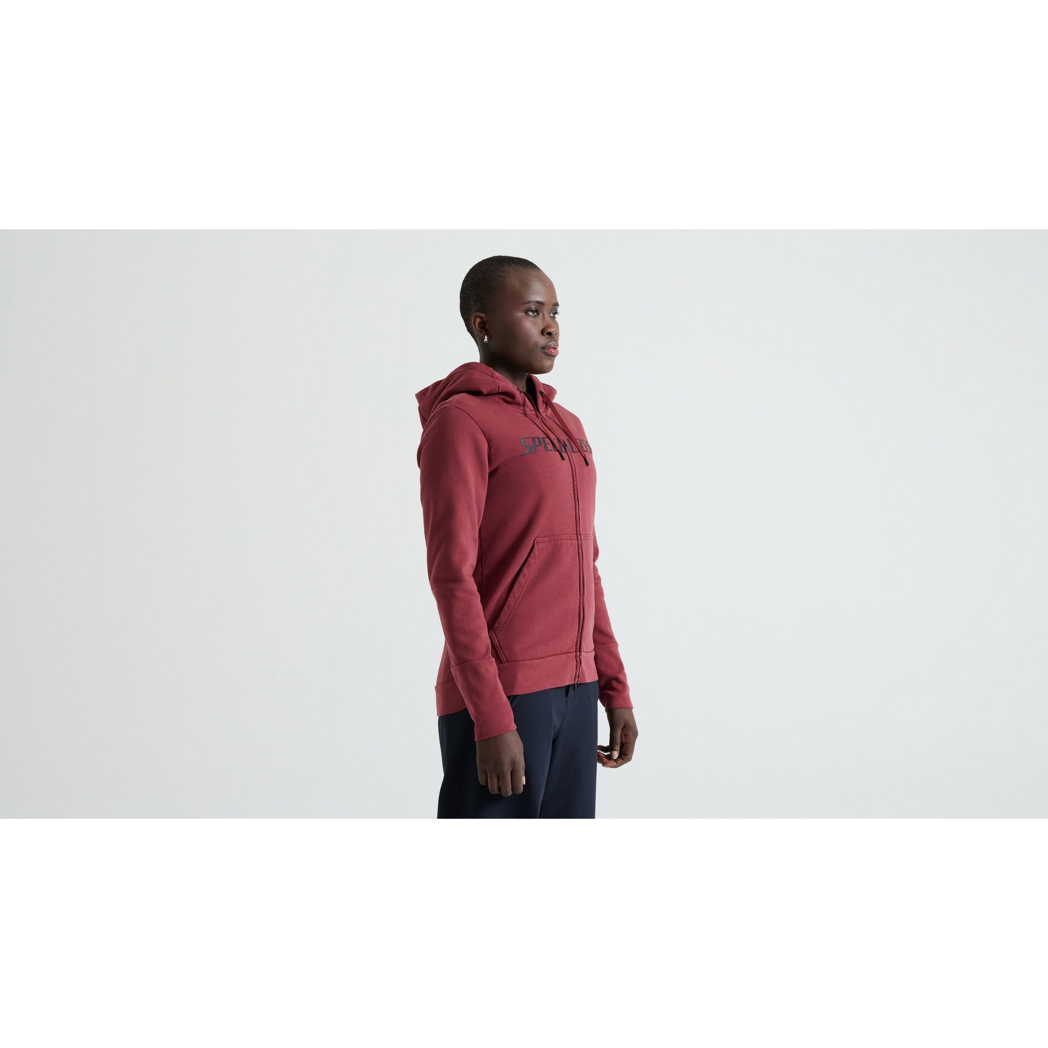 Women's Legacy Wordmark Zip-Up Hoodie