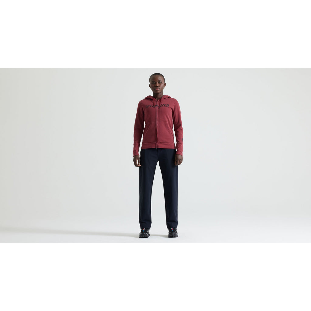 Women's Legacy Wordmark Zip-Up Hoodie