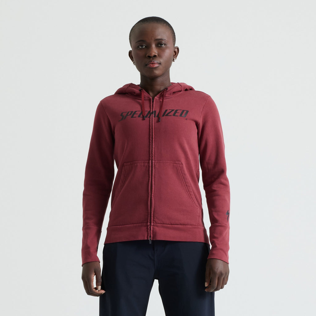 Women's Legacy Wordmark Zip-Up Hoodie