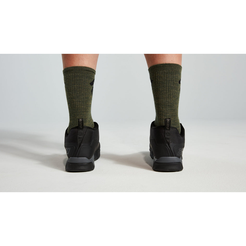 Merino Midweight Tall Sock