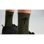 Merino Midweight Tall Sock