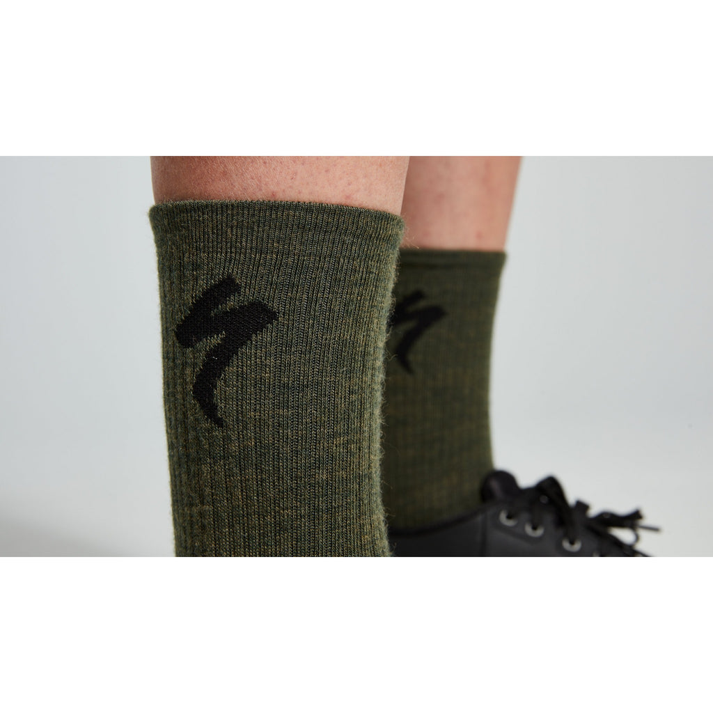 Merino Midweight Tall Sock