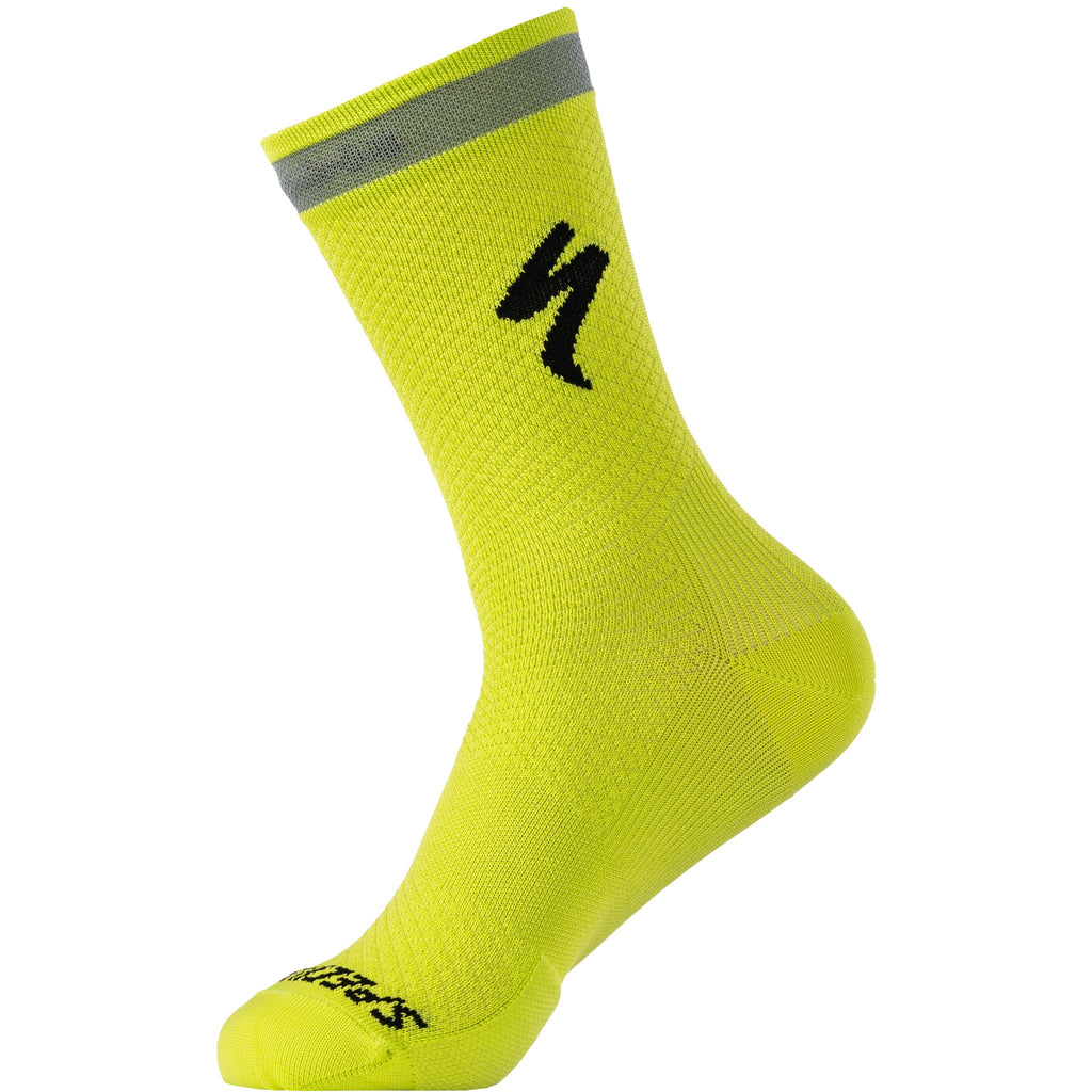 Soft Air Reflective Tall Socks