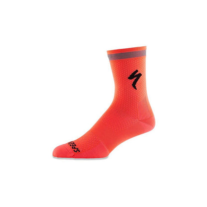 Soft Air Reflective Tall Socks