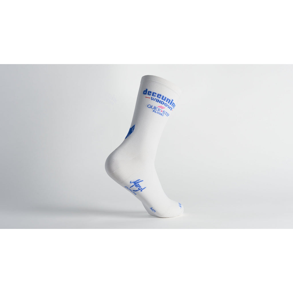 Team Quick Step Meryl Skinlife Tall Road Socks