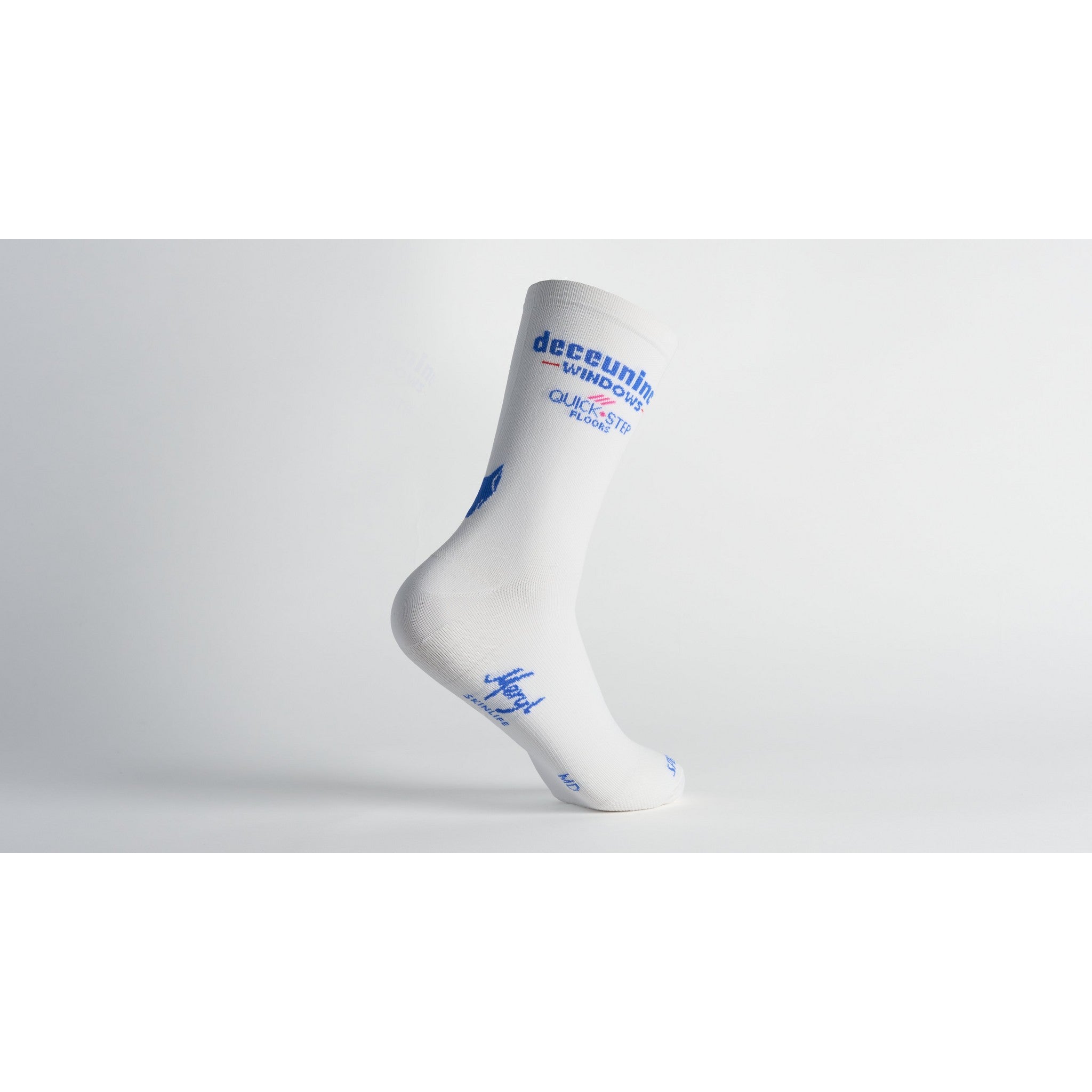 Team Quick Step Meryl Skinlife Tall Road Socks