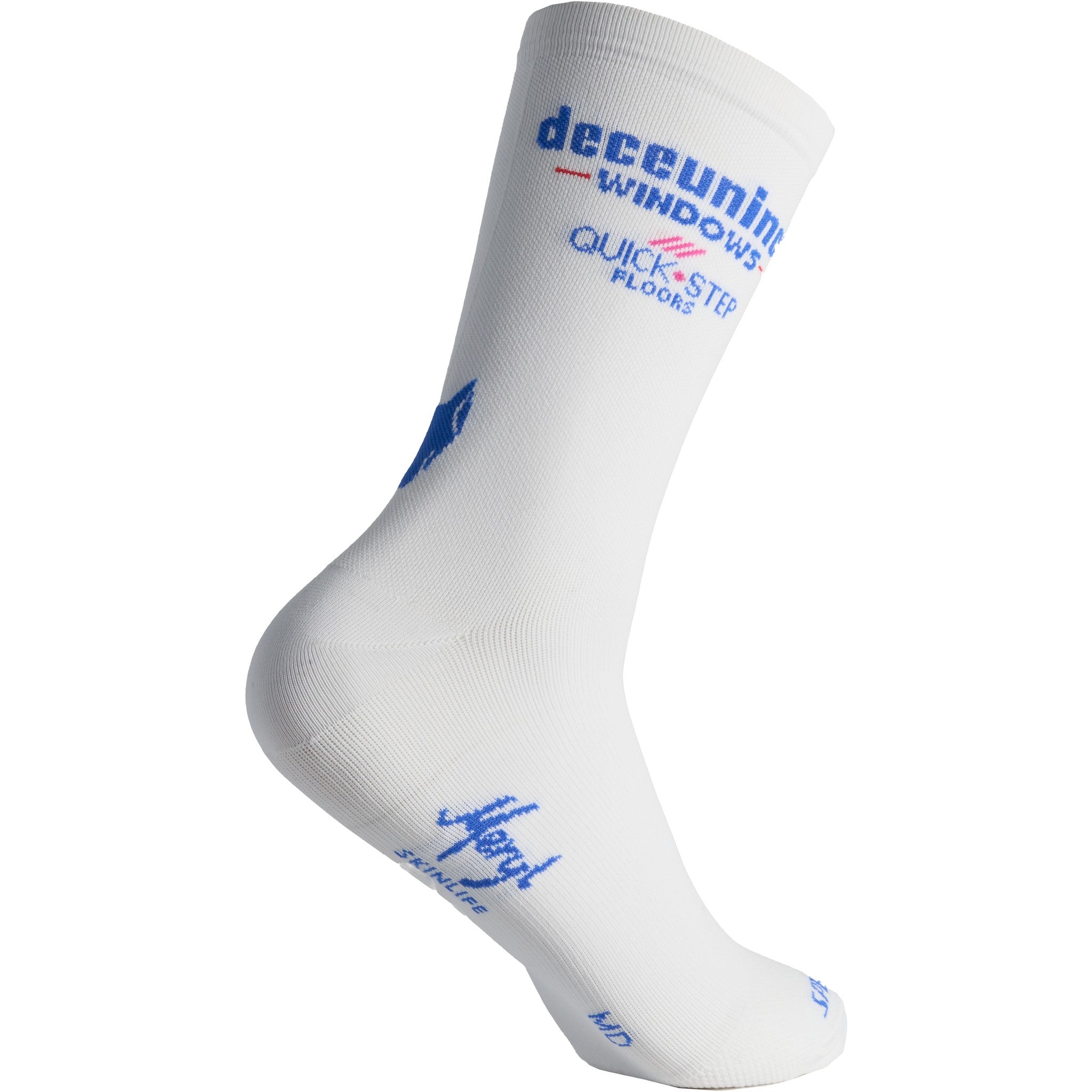 Team Quick Step Meryl Skinlife Tall Road Socks