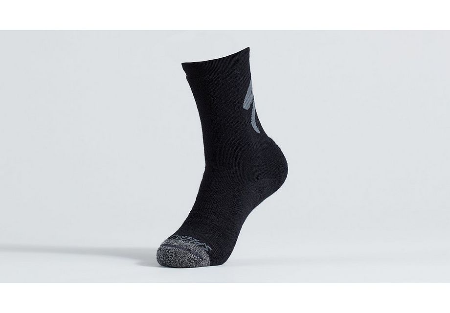 Merino Deep Winter Tall Logo Socks