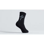 Merino Deep Winter Tall Logo Socks