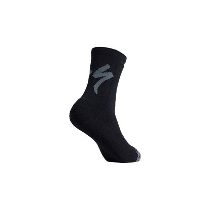 Merino Deep Winter Tall Logo Socks