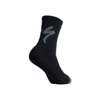 Merino Deep Winter Tall Logo Socks