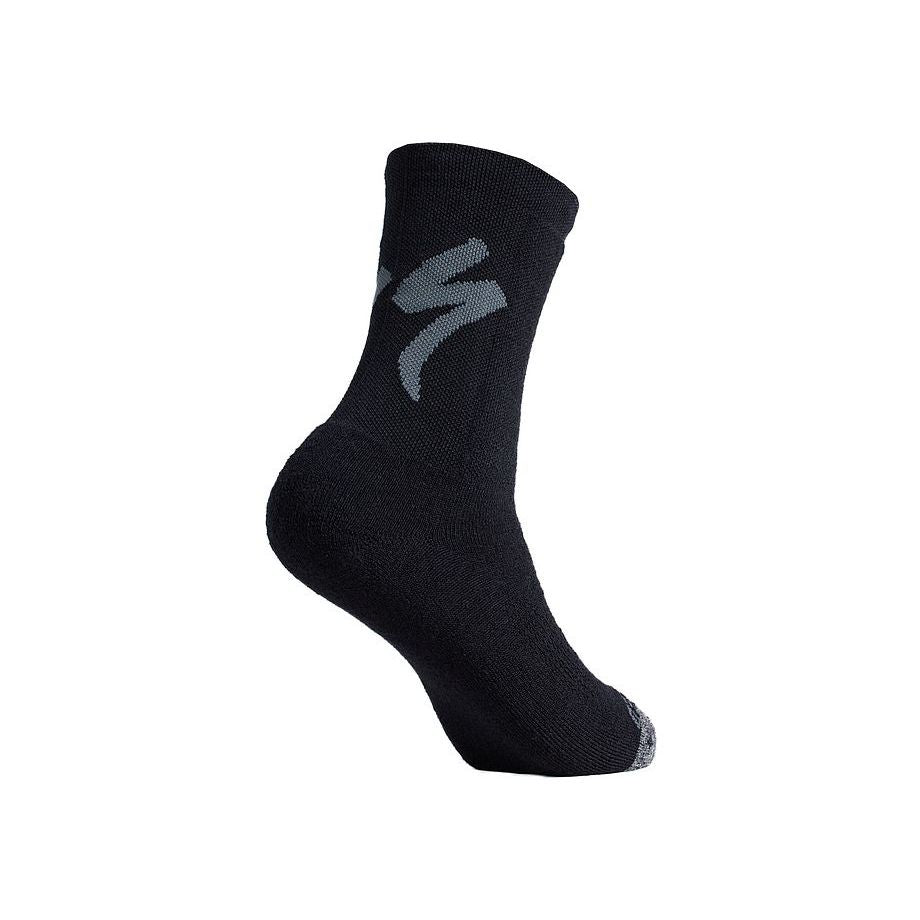 Merino Deep Winter Tall Logo Socks