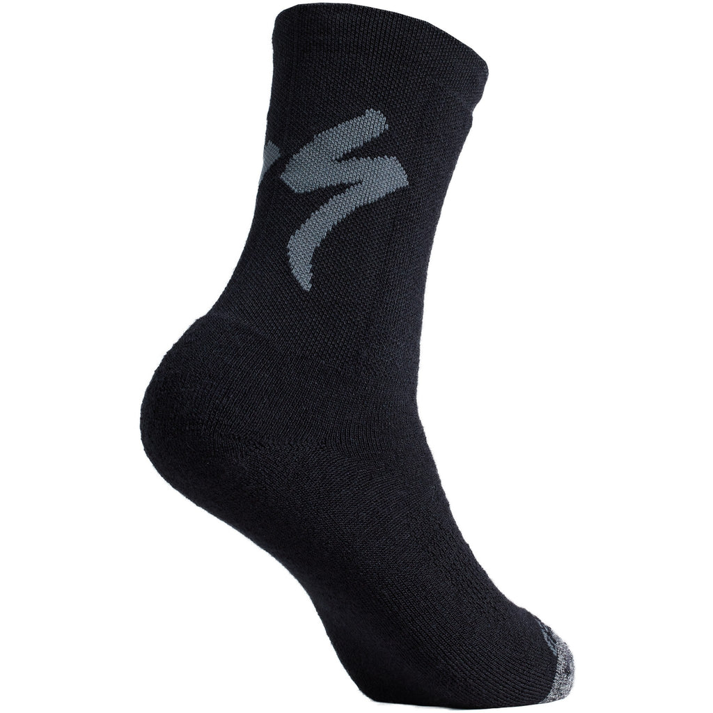 Merino Deep Winter Tall Logo Socks