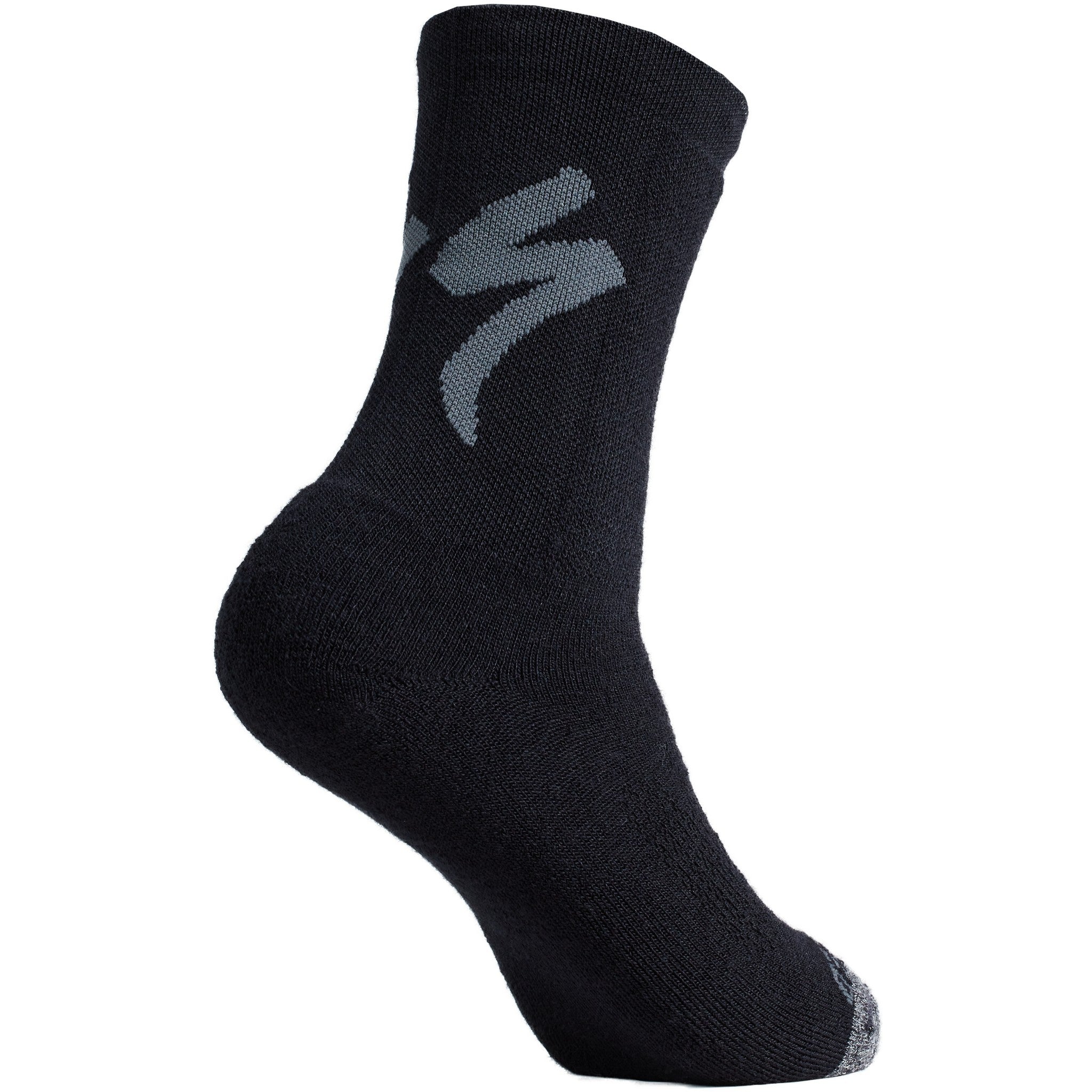 Merino Deep Winter Tall Logo Socks