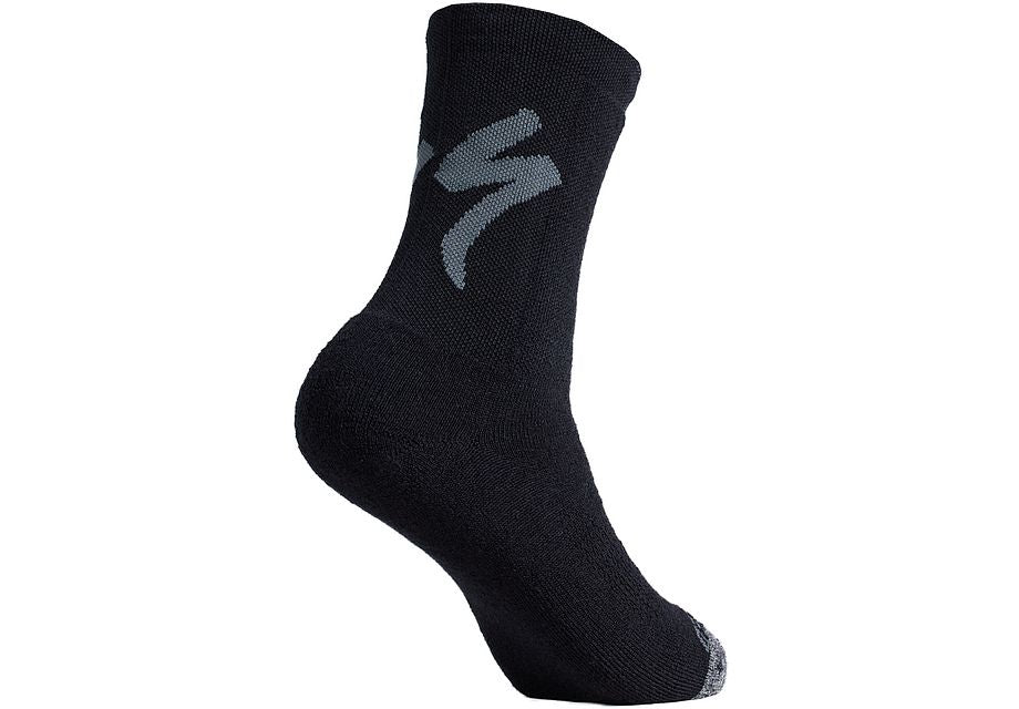 Merino Deep Winter Tall Logo Socks