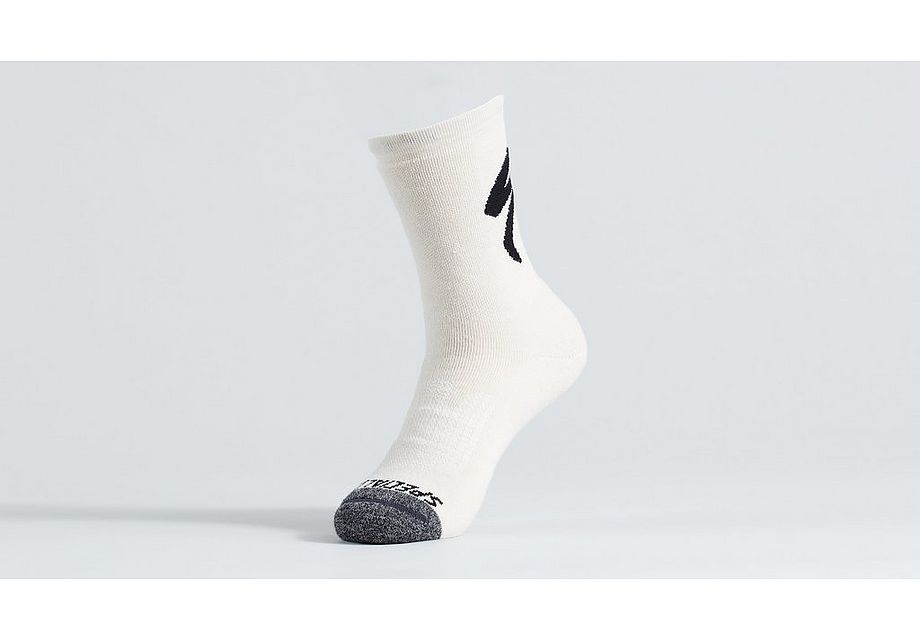 Merino Deep Winter Tall Logo Socks
