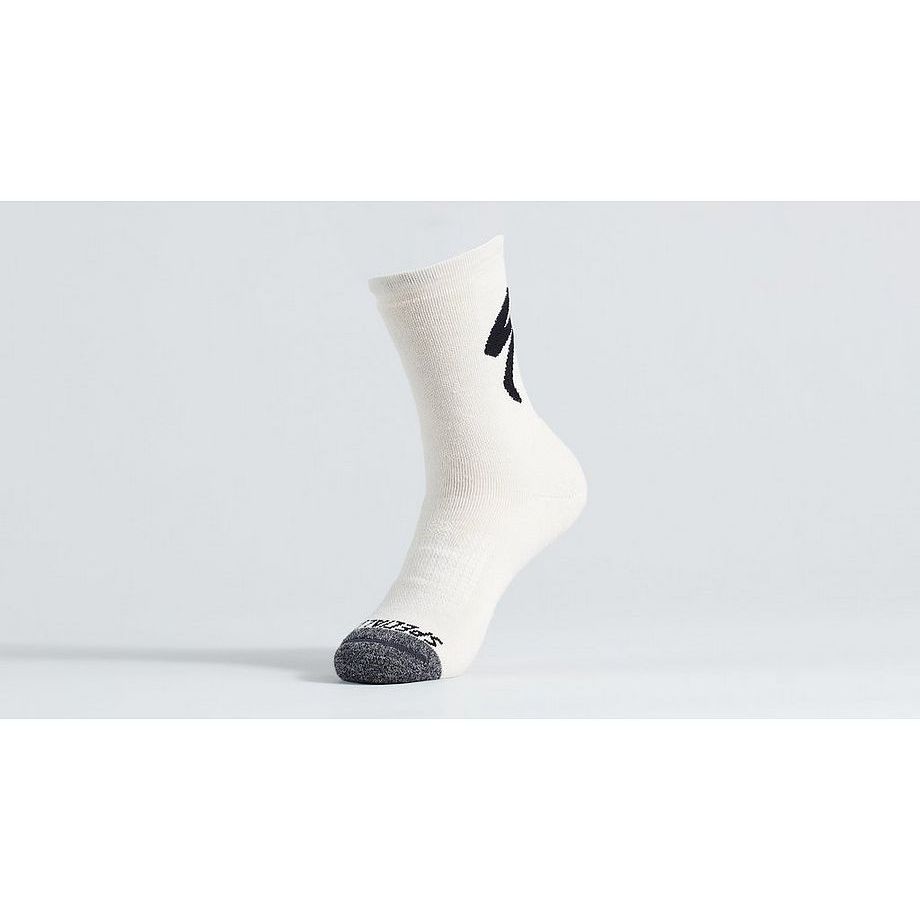Merino Deep Winter Tall Logo Socks
