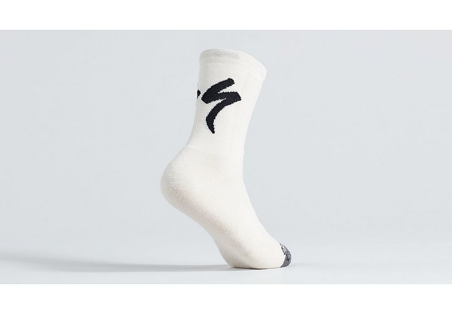 Merino Deep Winter Tall Logo Socks